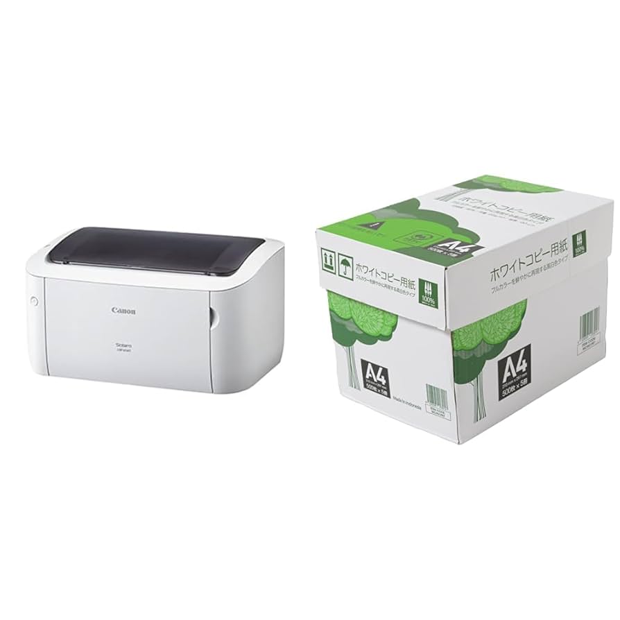 Canon - 【美品】Canon レーザープリンター LBP6040 Amazon.co.jp: Canon キヤノン A4モノクロレーザープリンター